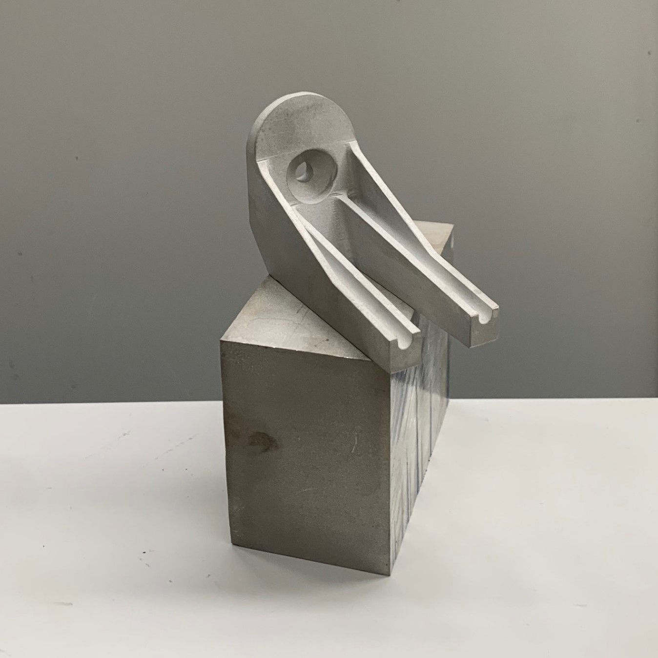 High Speed Machining example