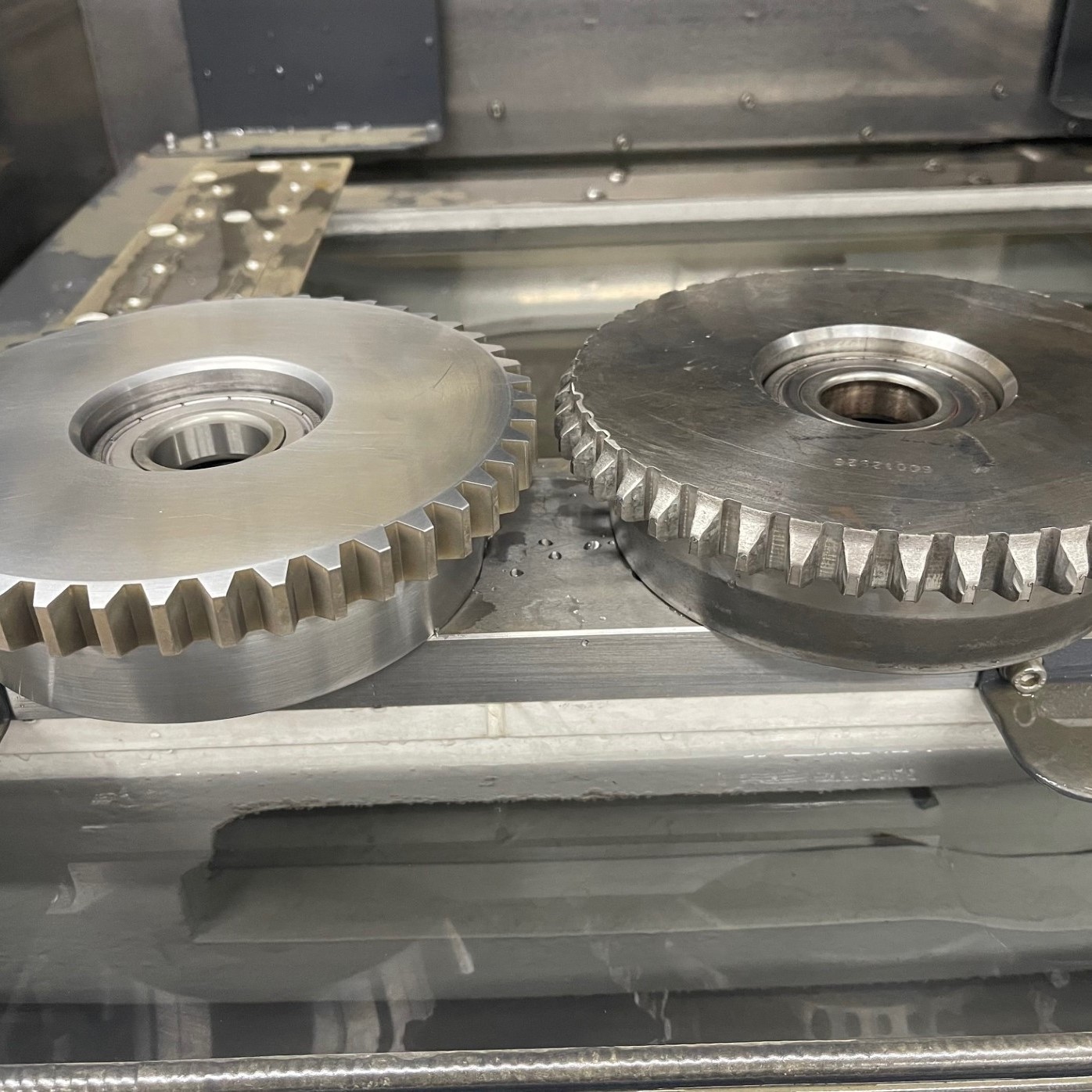 EDM Machined Gears